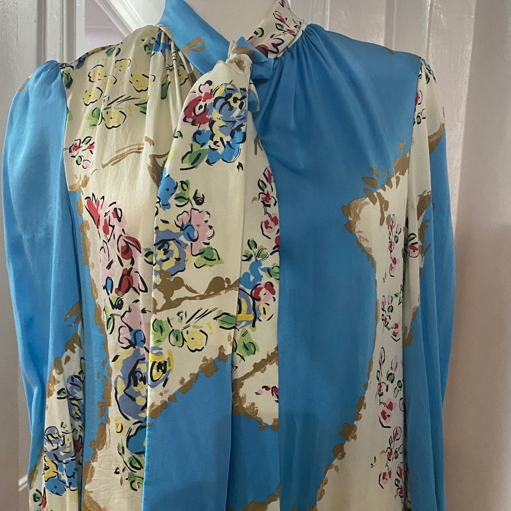 Tory Burch Blue Top